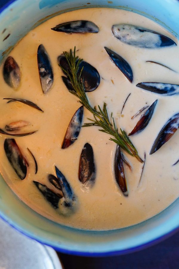 gorgonzola mussels-13